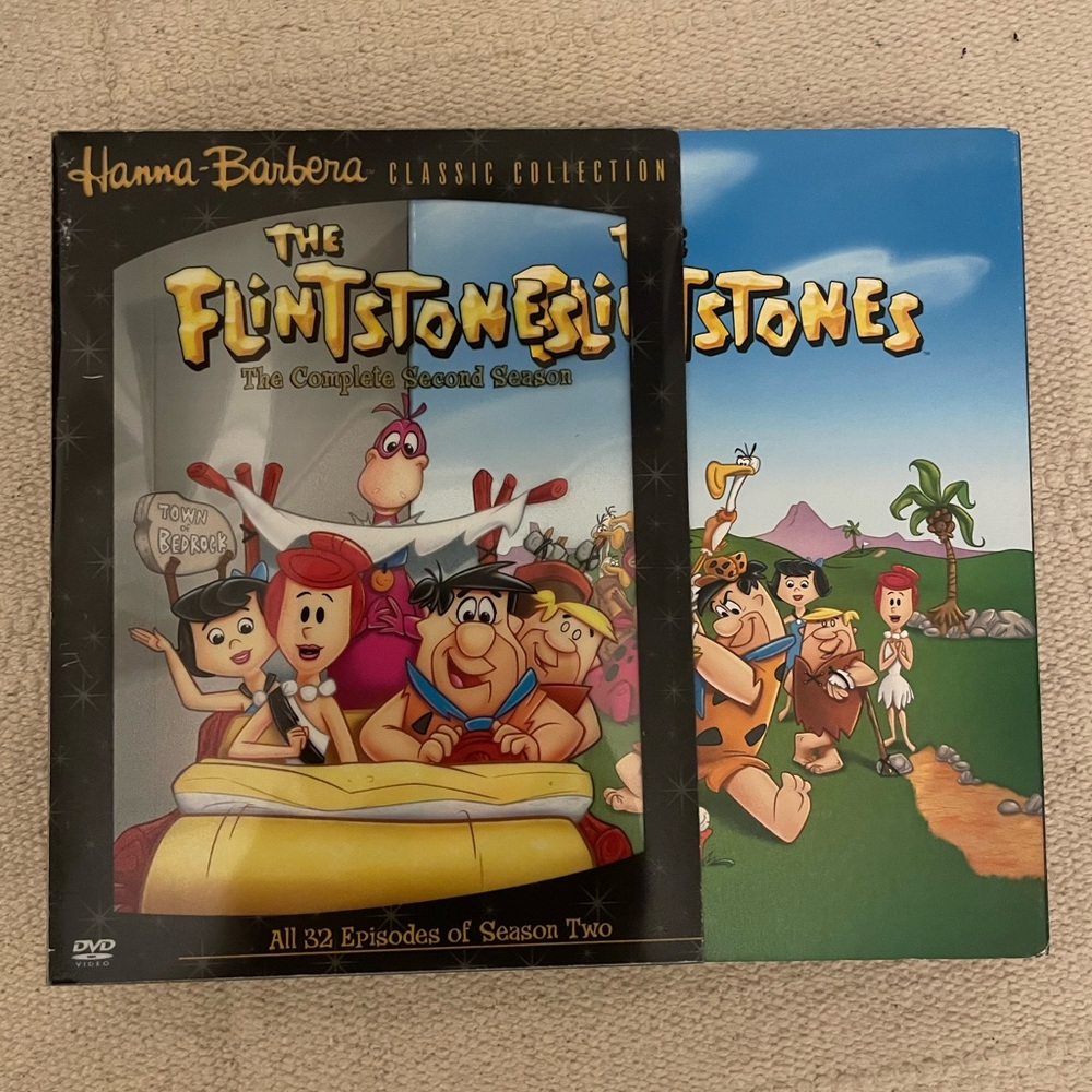 The Flintstones Complete Second Season DVD